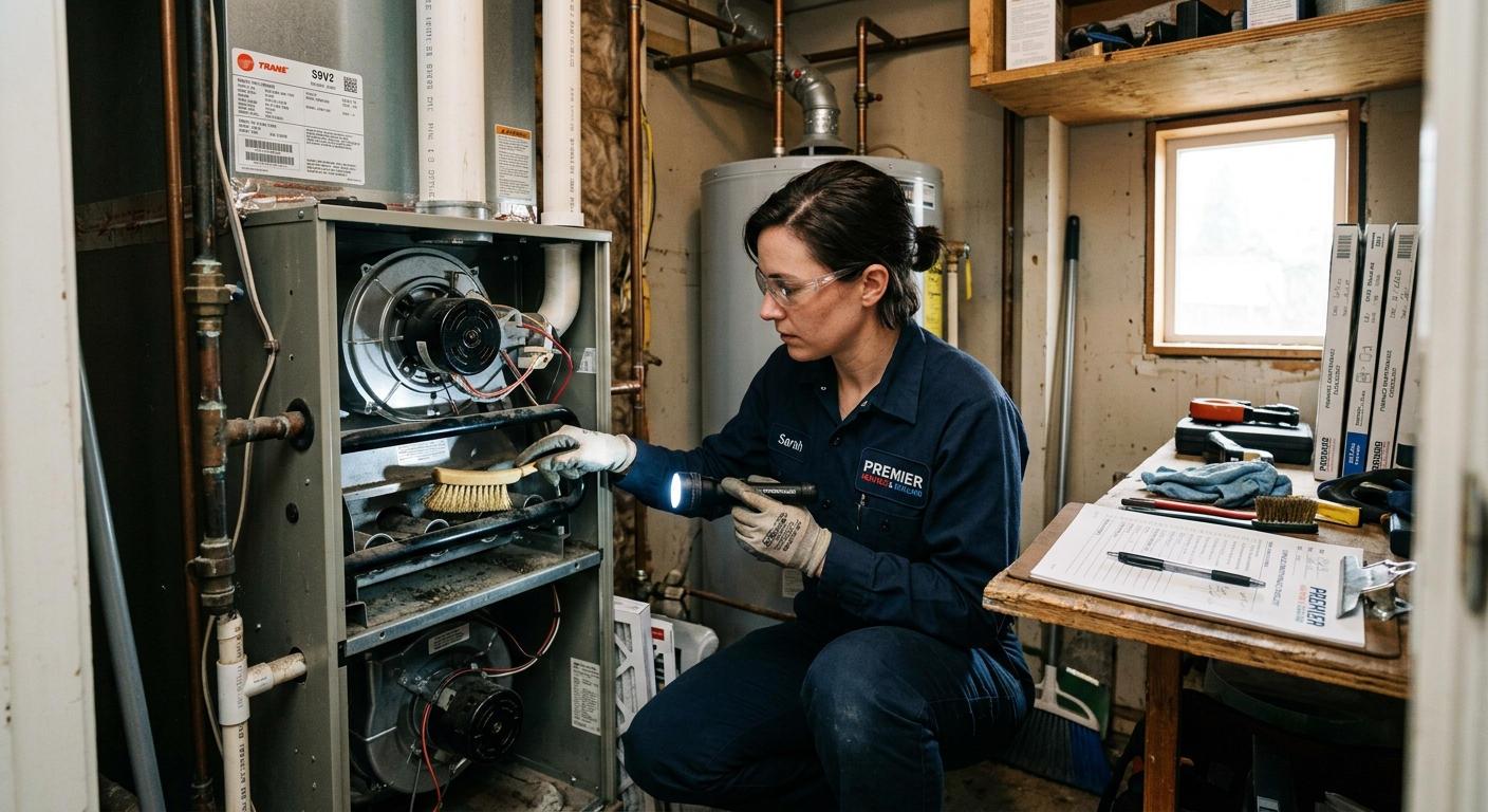 Annual Furnace Maintenance That Keeps Costs Down