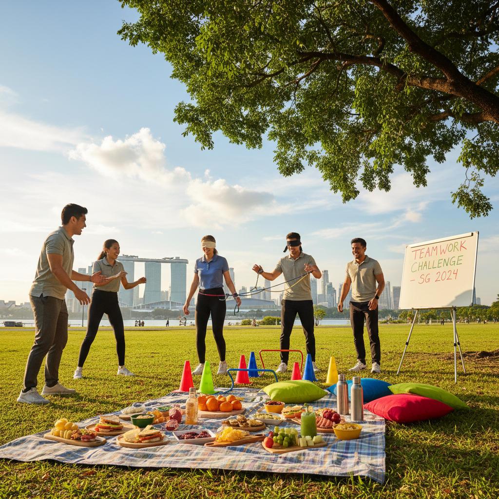 Advantages of Team Building Activities in Singapore