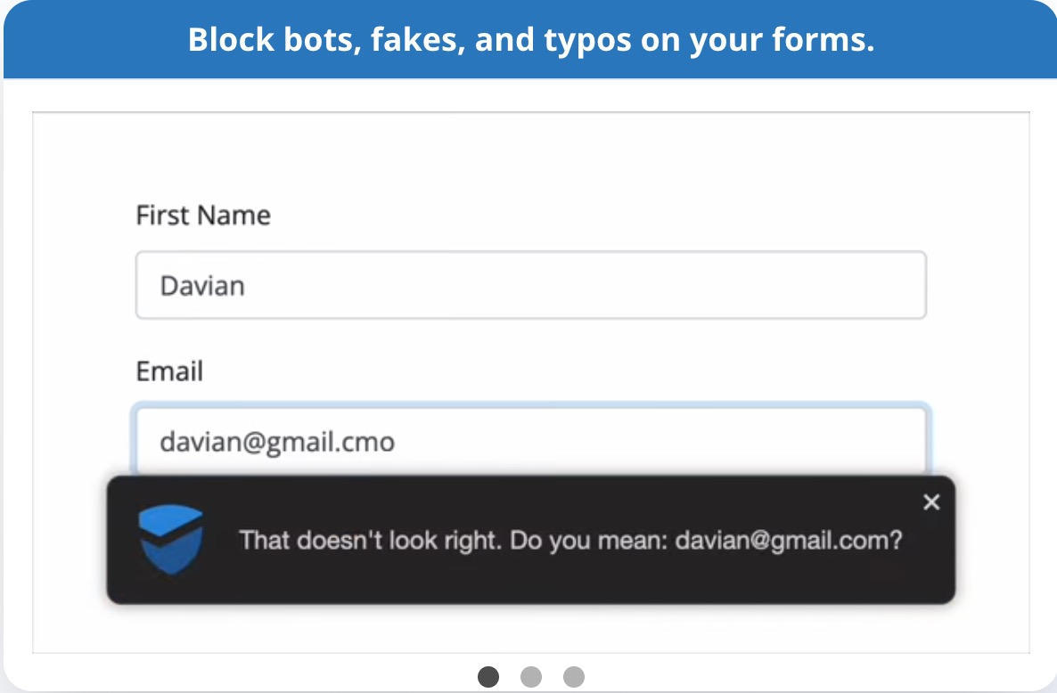 Swift Bot Countermeasures for Digital Forms