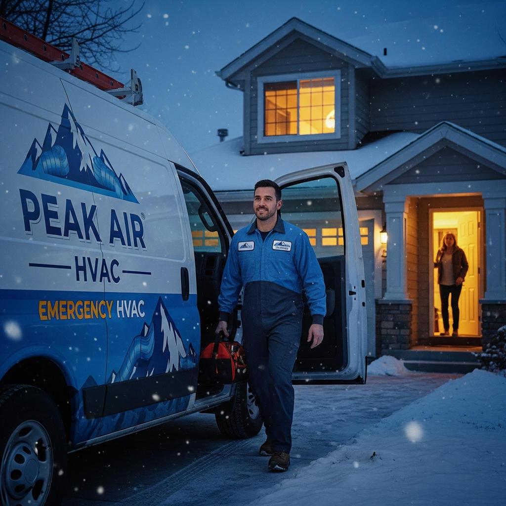 Emergency Furnace Repair Services in Utah County