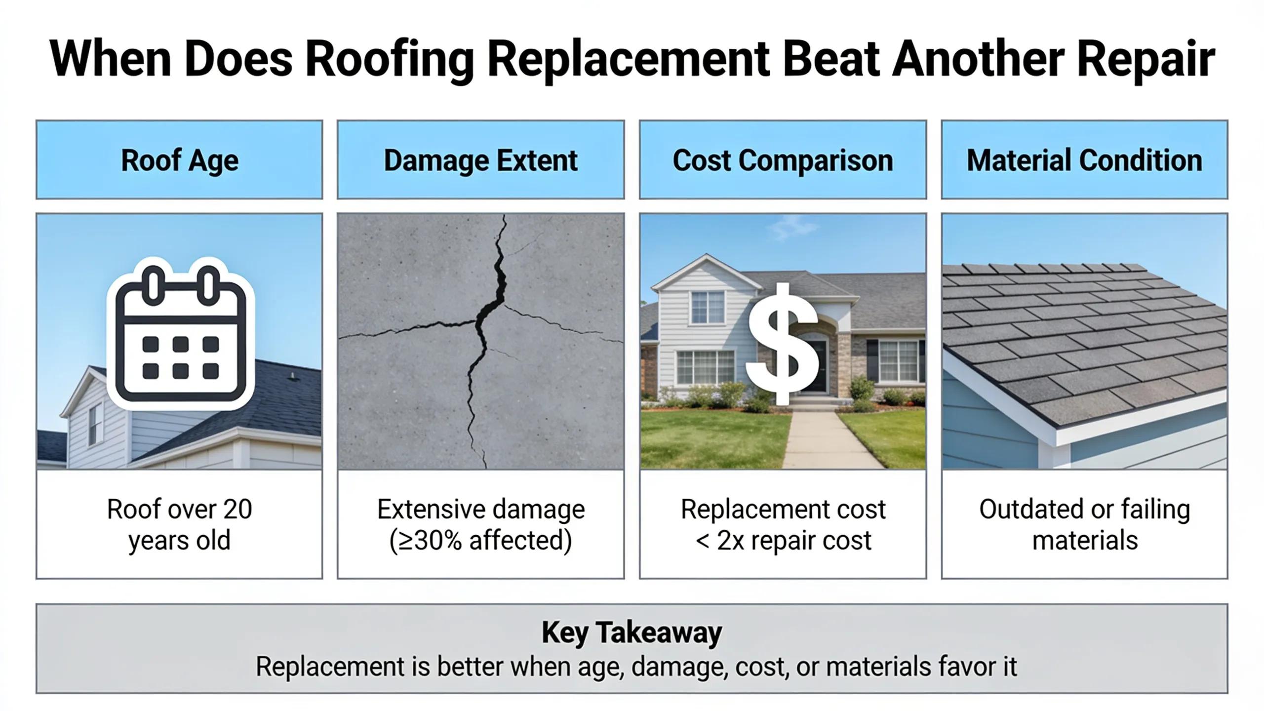 Roofing crew laying architectural shingles during a full roof replacement