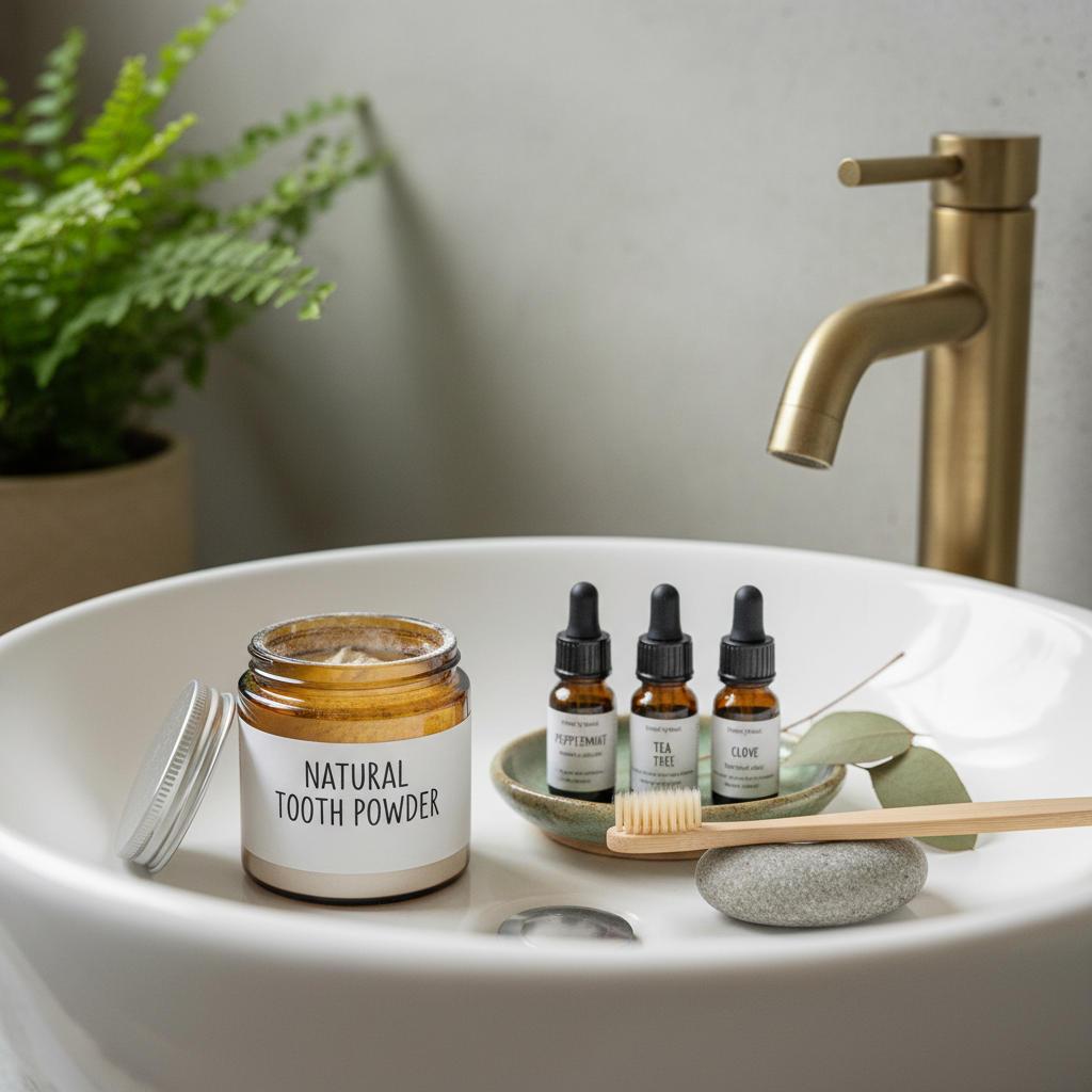 Defining Natural Tooth Powder