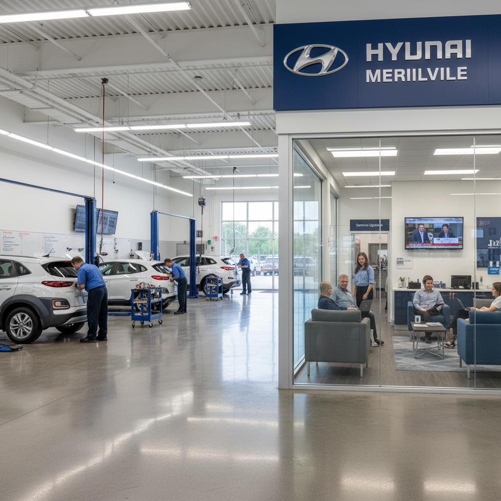 Hyundai Service Center Excellence