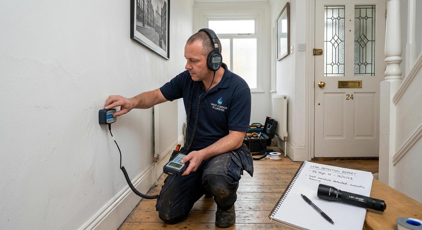 Expert Leak Finding and Planned Residential Plumbing Upkeep