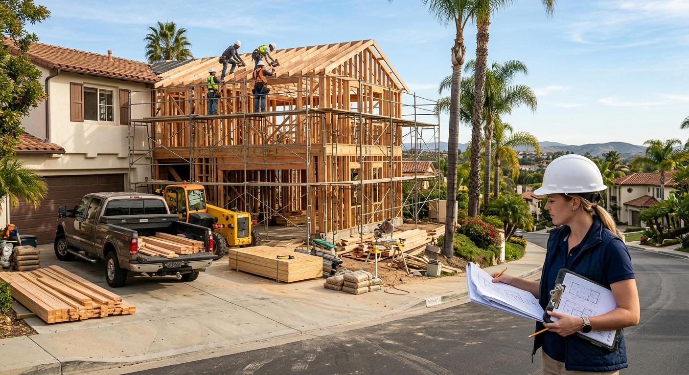Whole-Home Renovations, Room Additions, and ADU Projects in South Orange County
