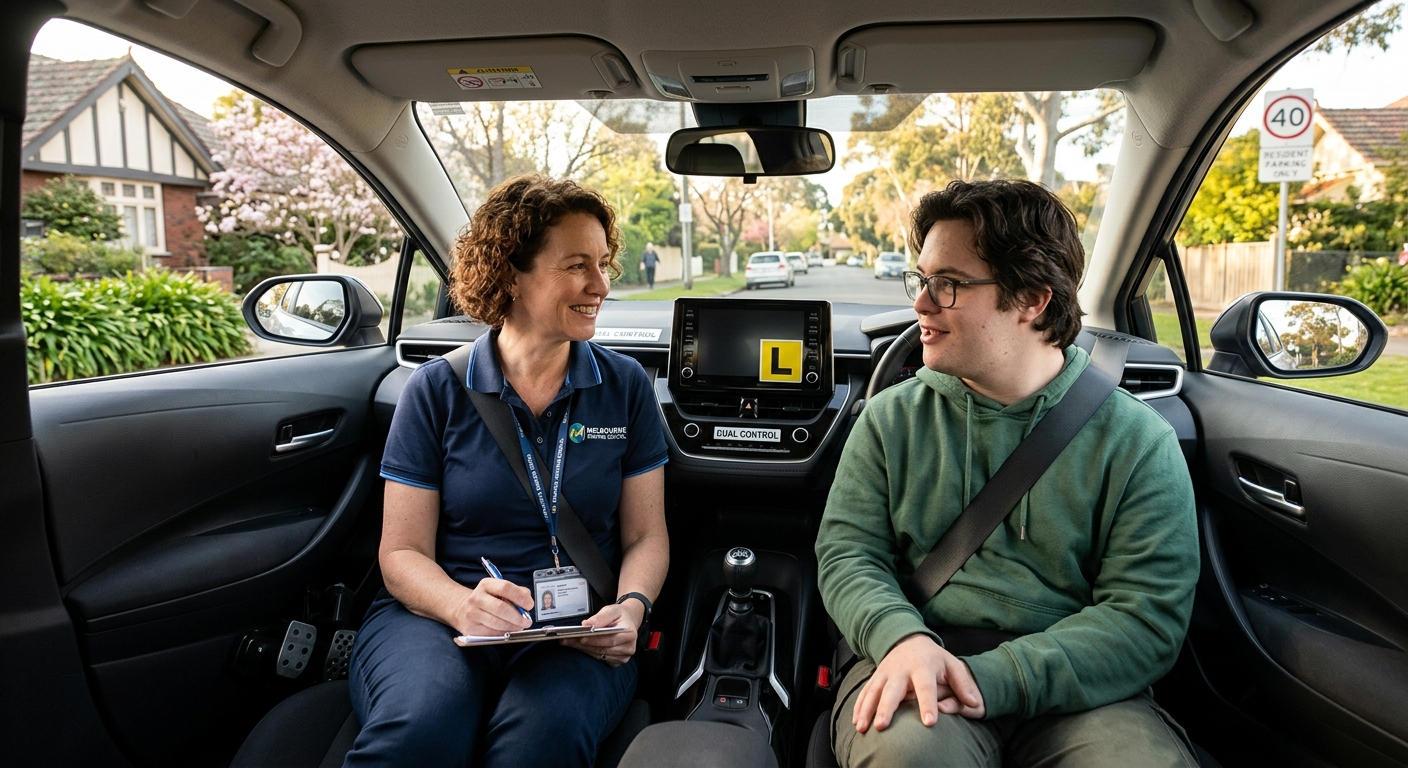 Disability-Supported Driving Instruction and Inclusive Services in Melbourne