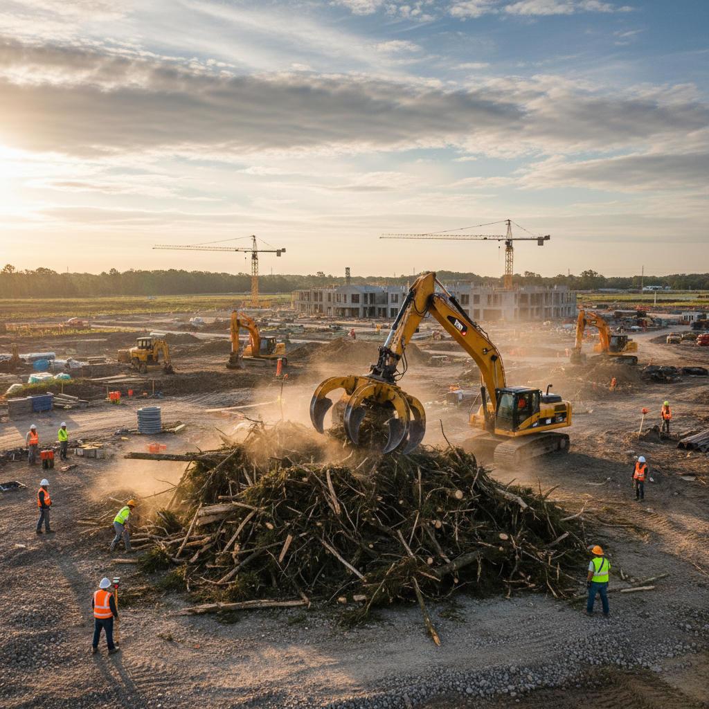 Land Preparation for New Construction Ventures