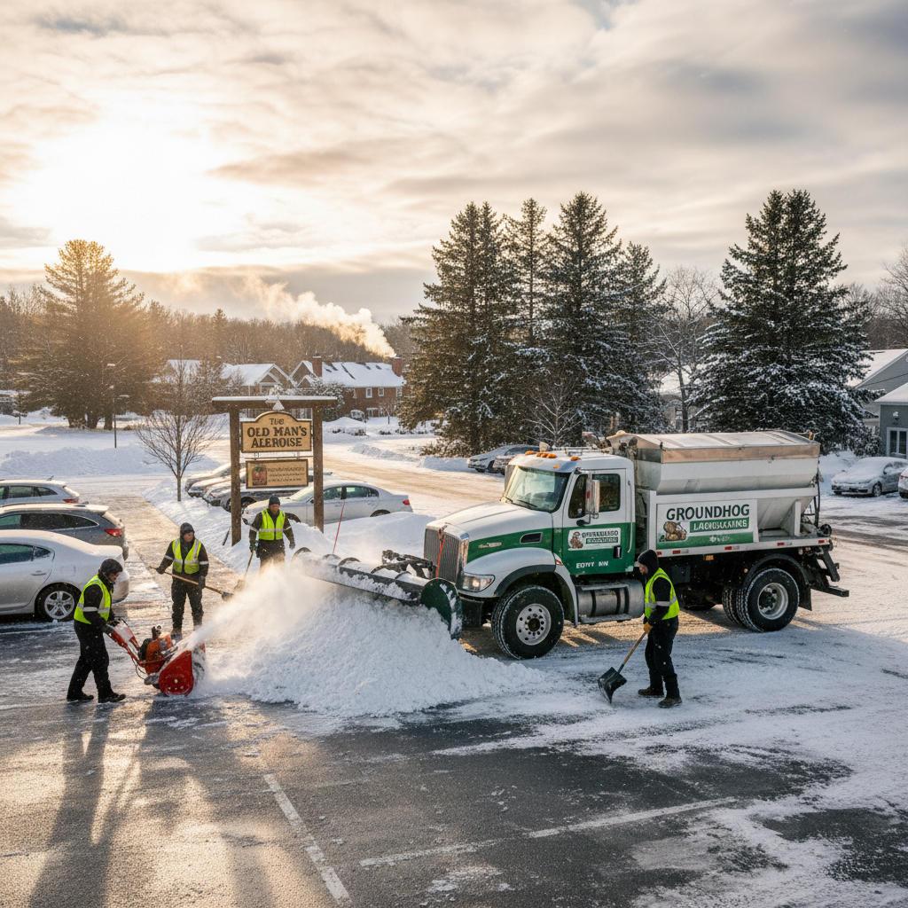 Reliable Commercial Snow Removal Services