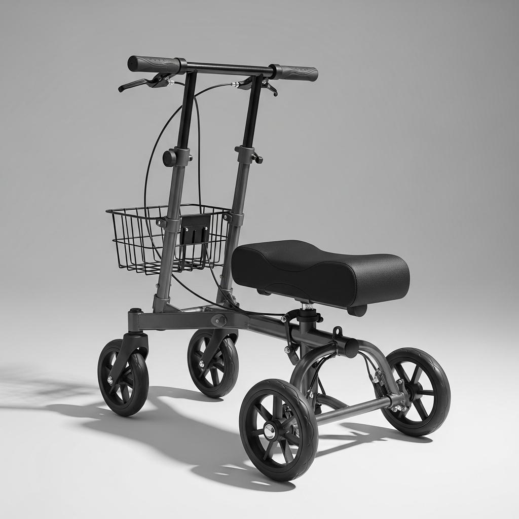 Design and Comfort Features of Knee Scooters