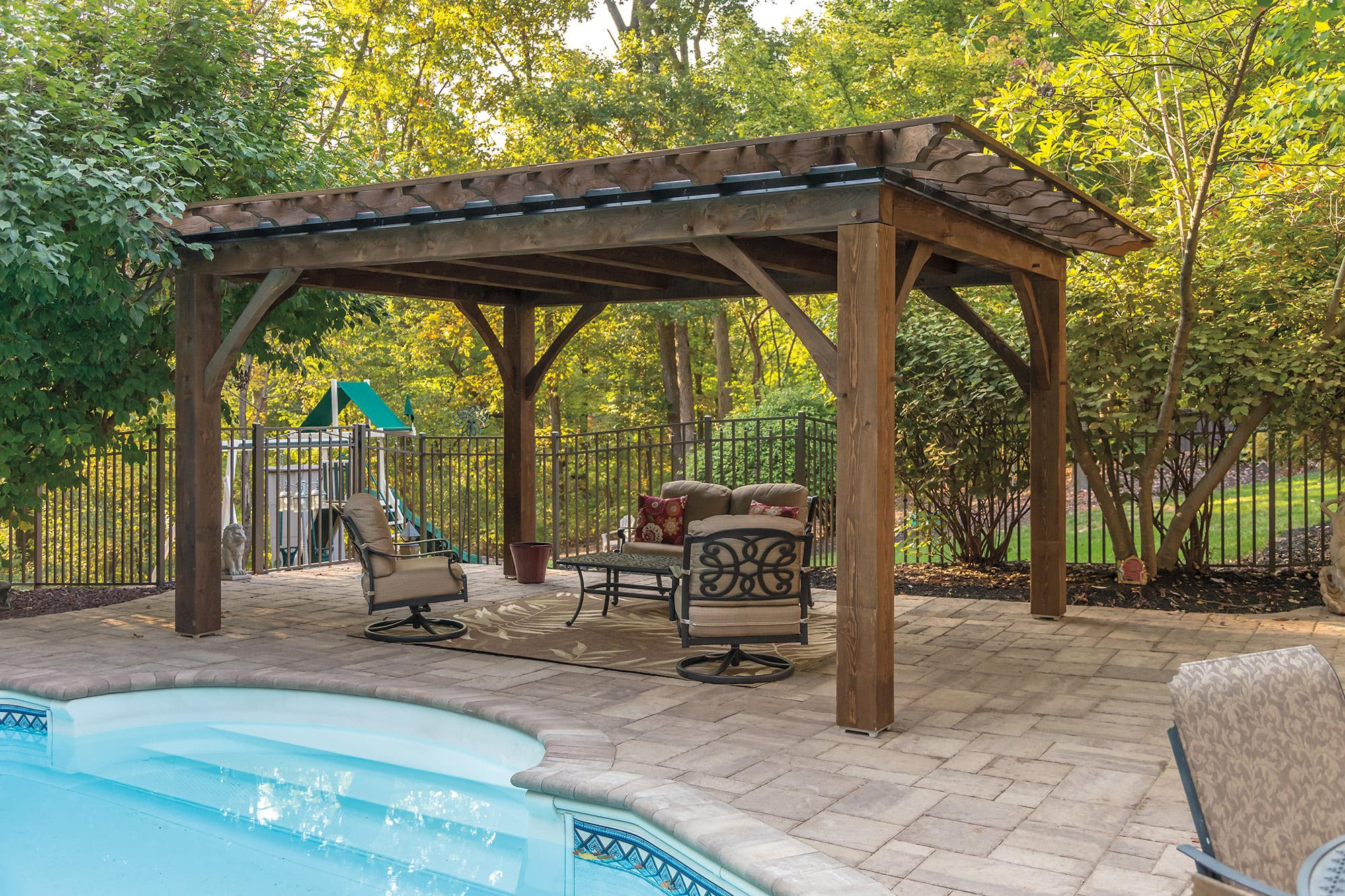 Lurgan Style Pergolas