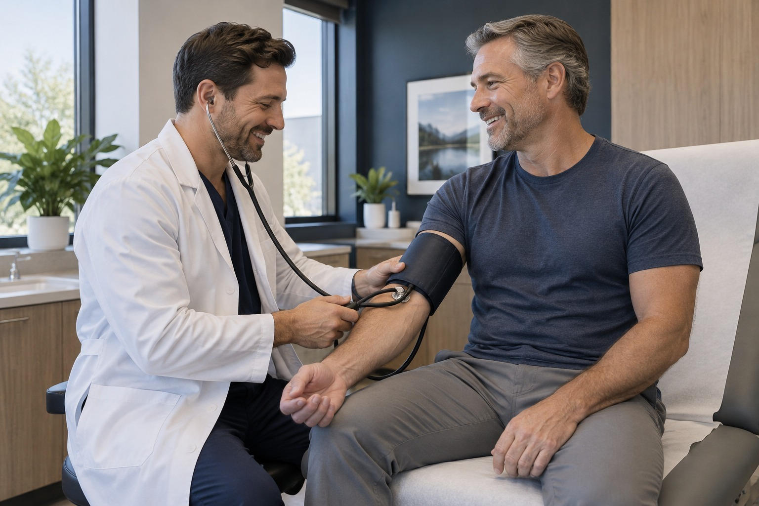 Sustaining Your Health While on Testosterone Therapy