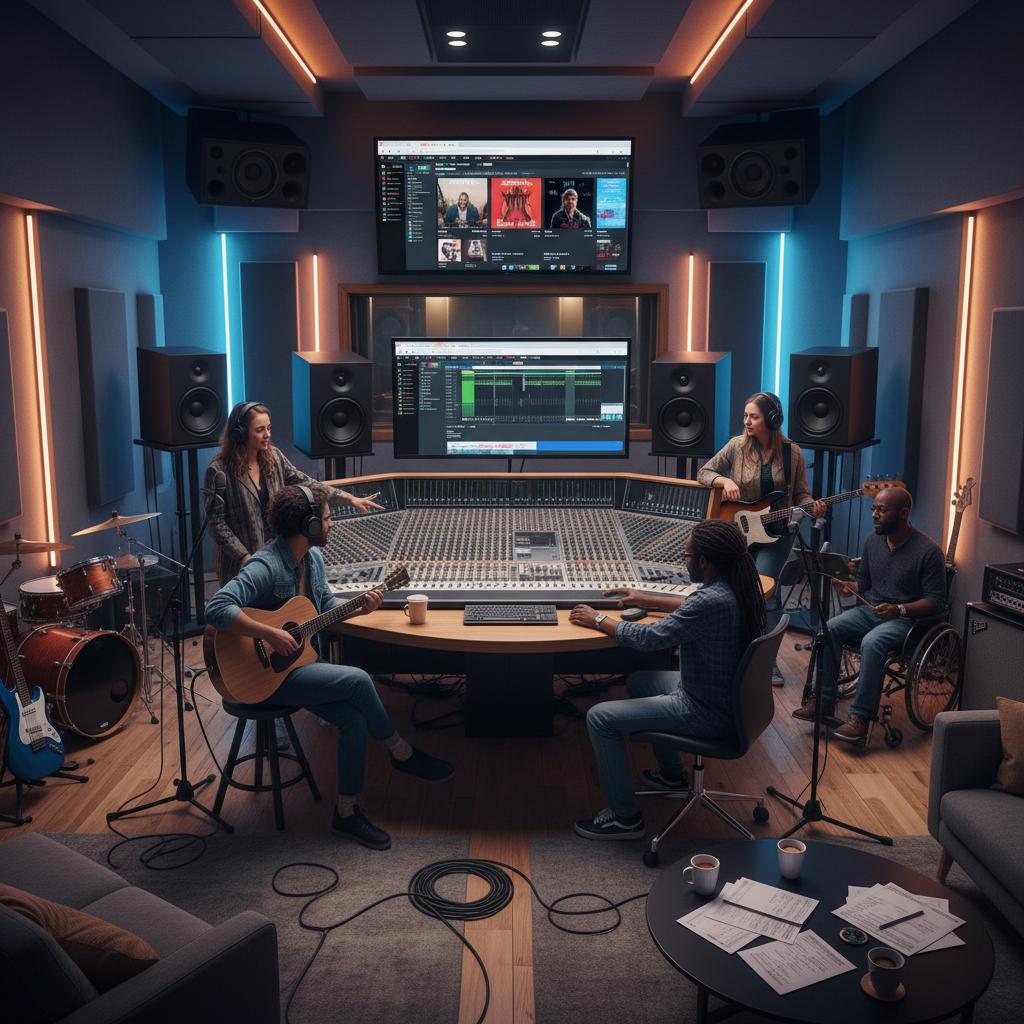 Why Opt for Royalty-Free Music?