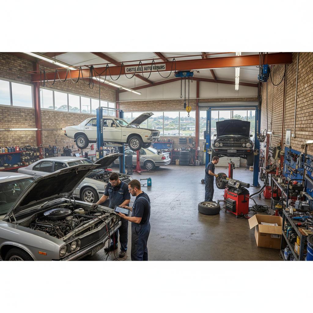 What to Look For in a Castle Hill Mechanic