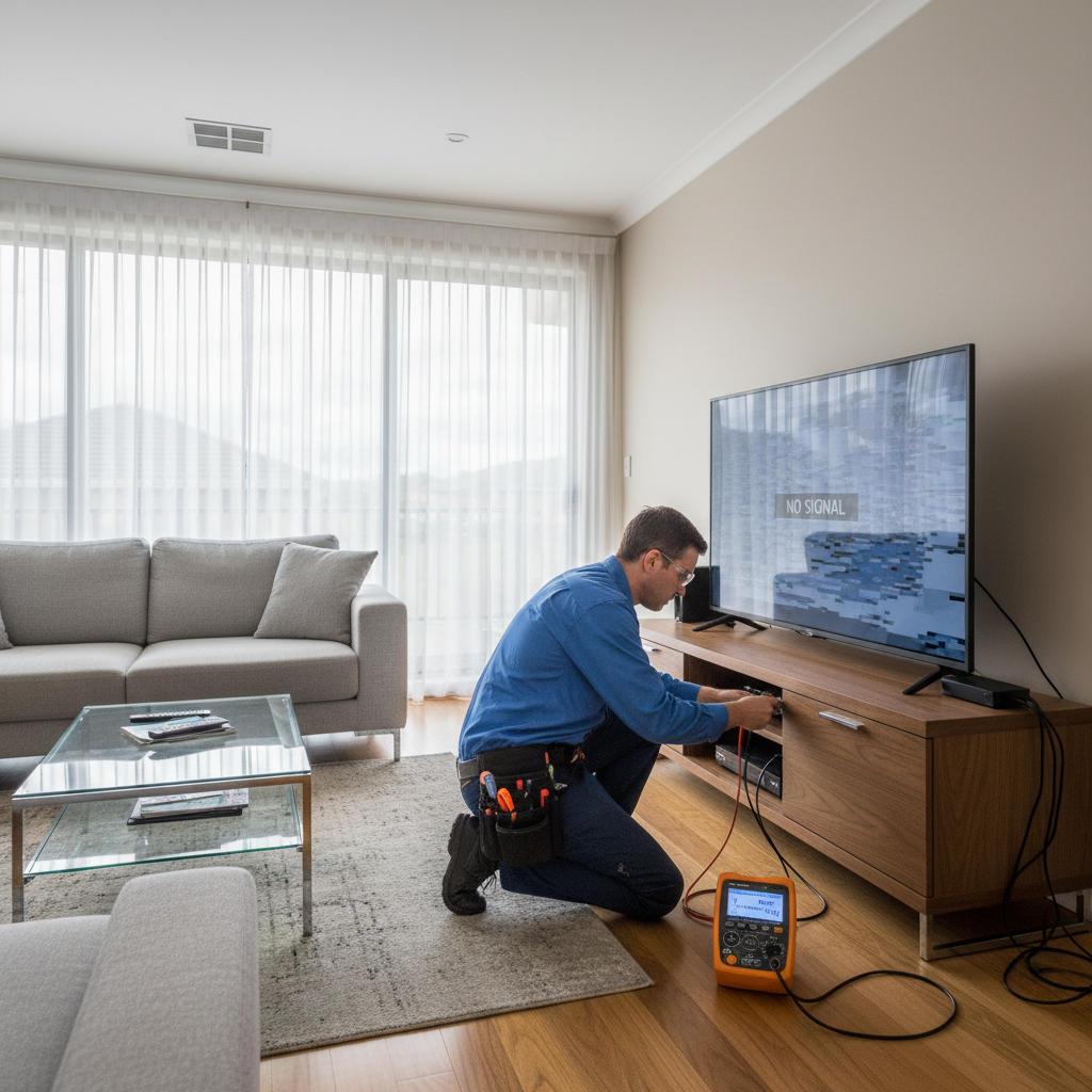 Reception Diagnostics and Repairs