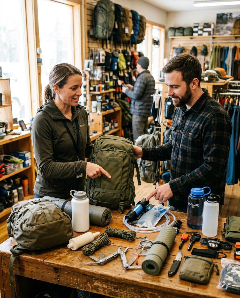 Why Choose American-Made Survival Gear