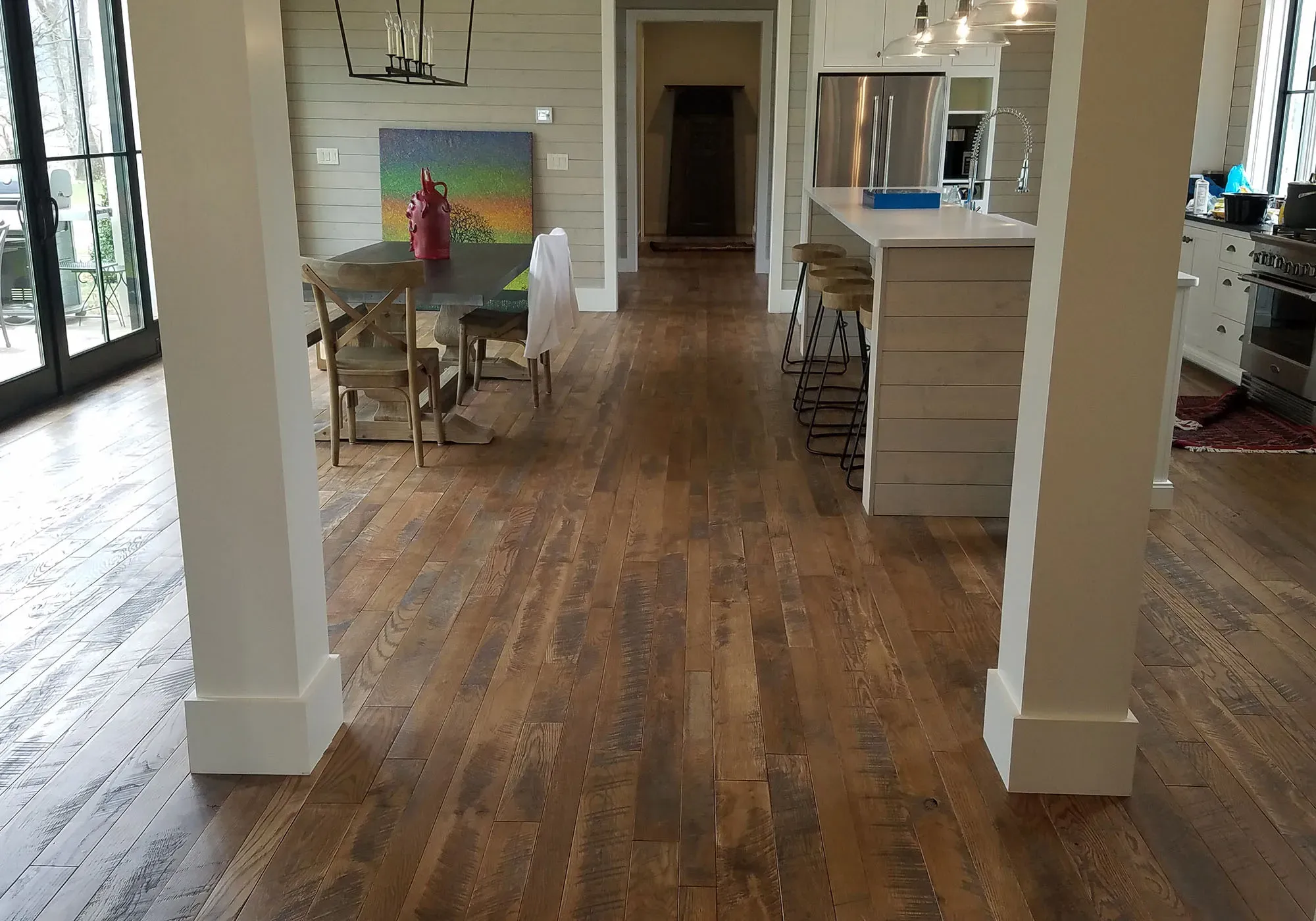 Professional Installation and Refinishing for Asheville Area Homes