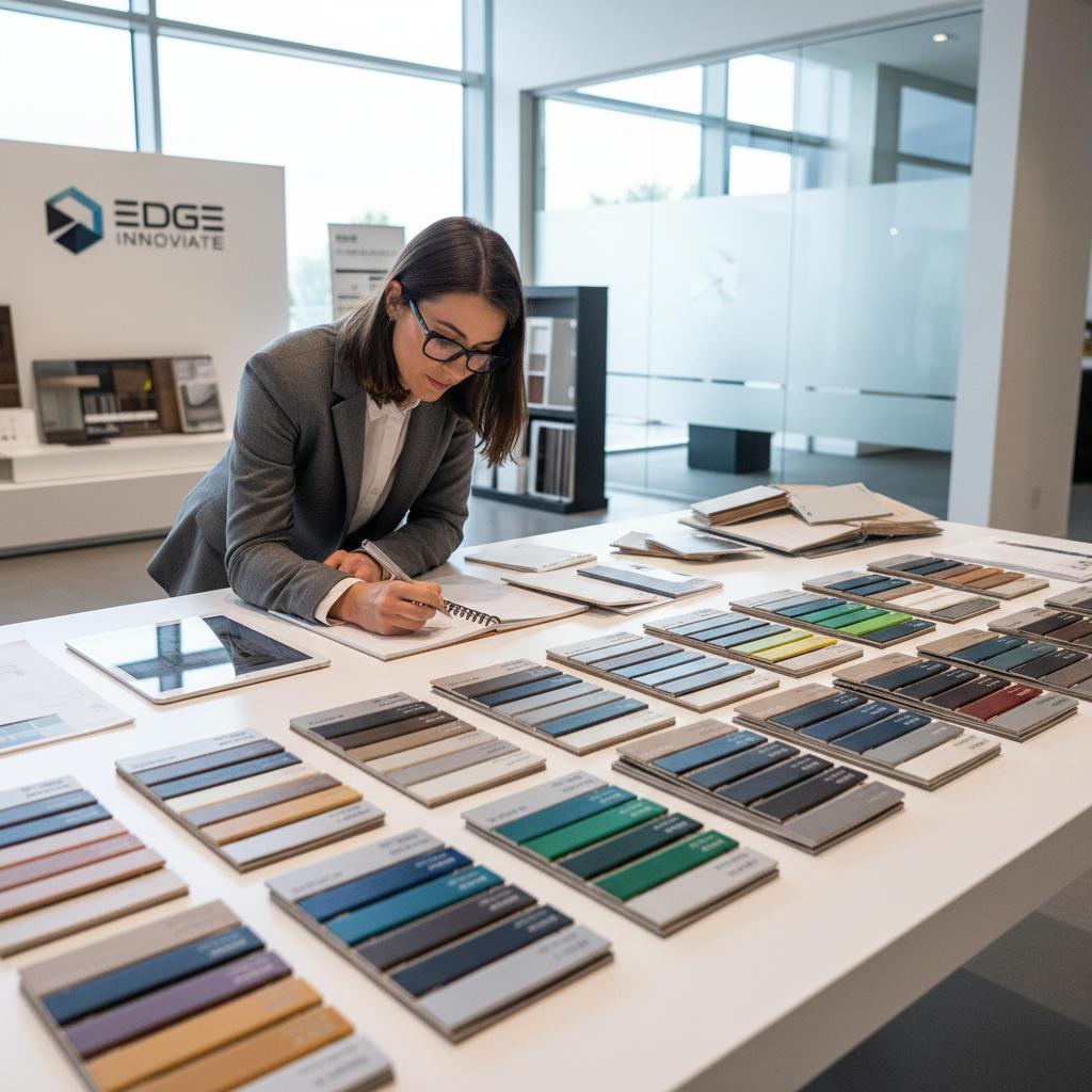 Diverse Colors and Finishes to Choose From