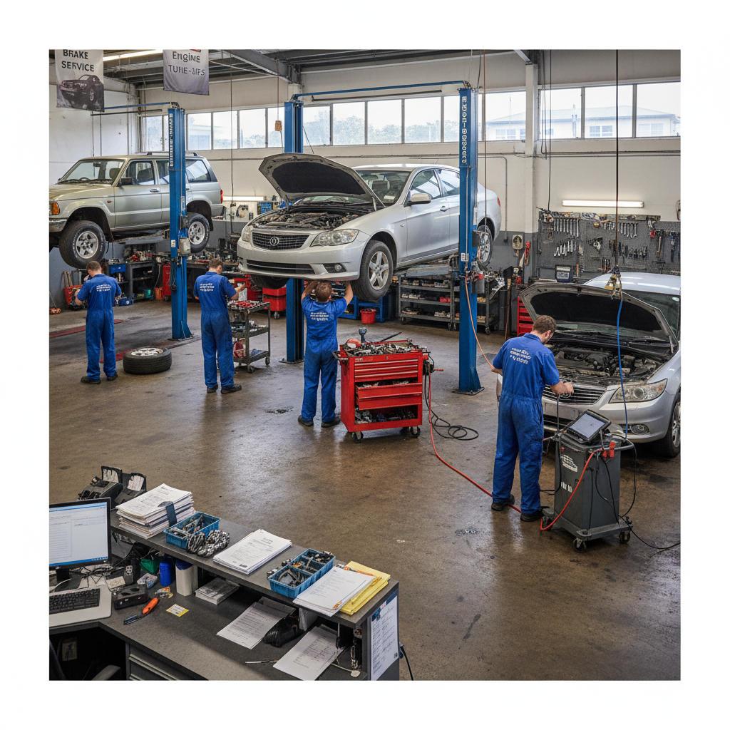 Quality Auto Repair Services