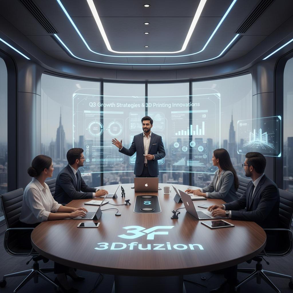 Strategic Leadership at 3Dfuzion