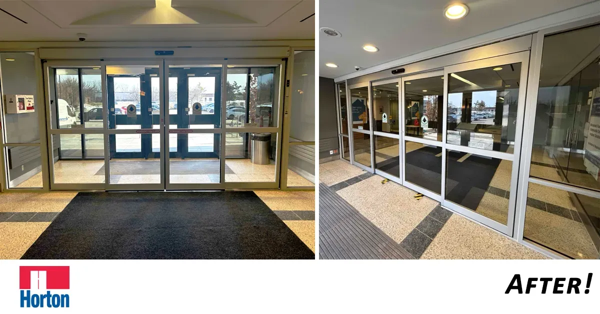 Commercial Door Installation