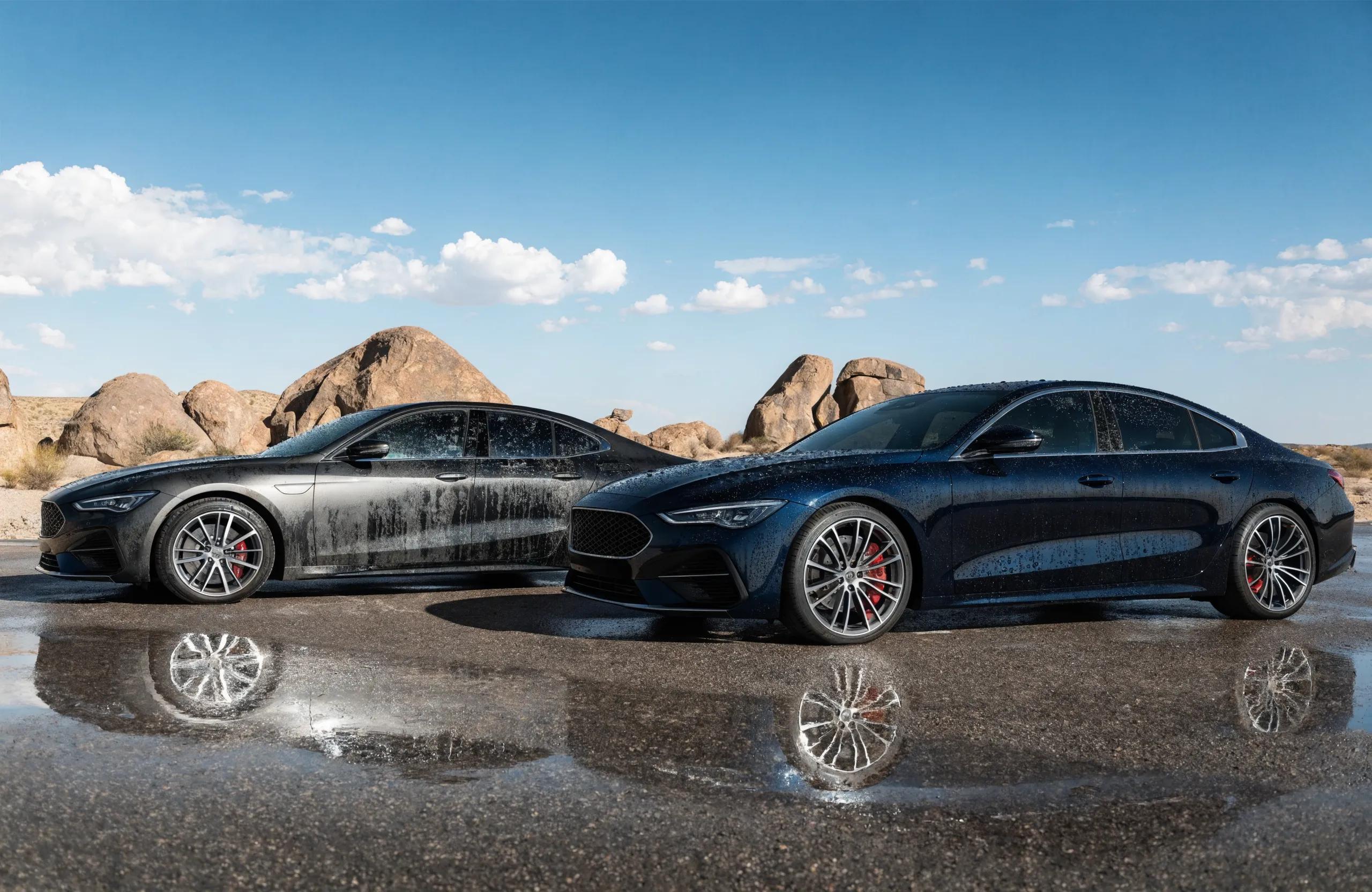 Comparison of paint sealant and ceramic coating performance in desert climate