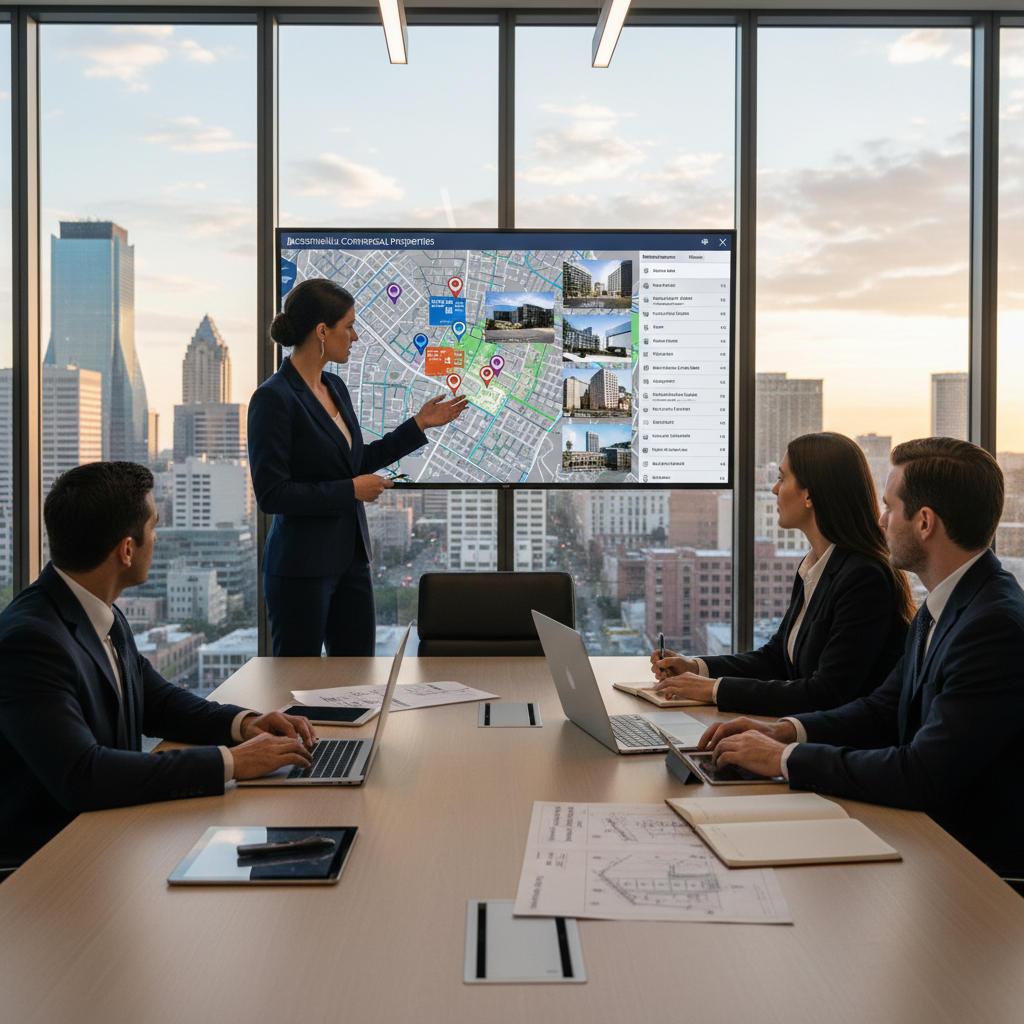 Expertise in Commercial Real Estate