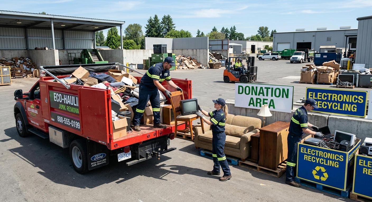 Responsible Disposal That Keeps Eagle's Community in Mind