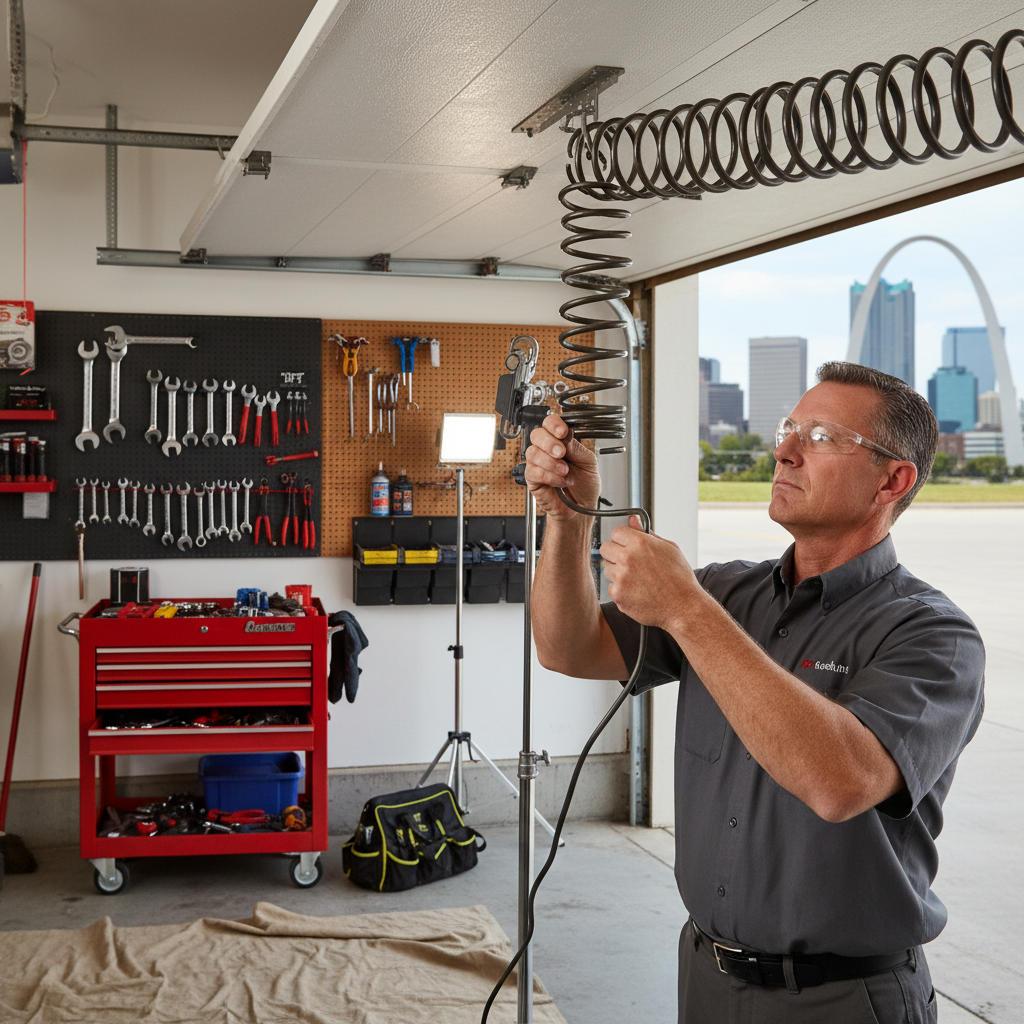 Expert Garage Door Spring Replacement