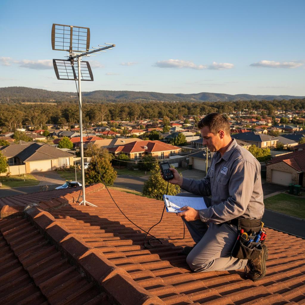 Comprehensive TV Antenna Repairs and Fault-Finding