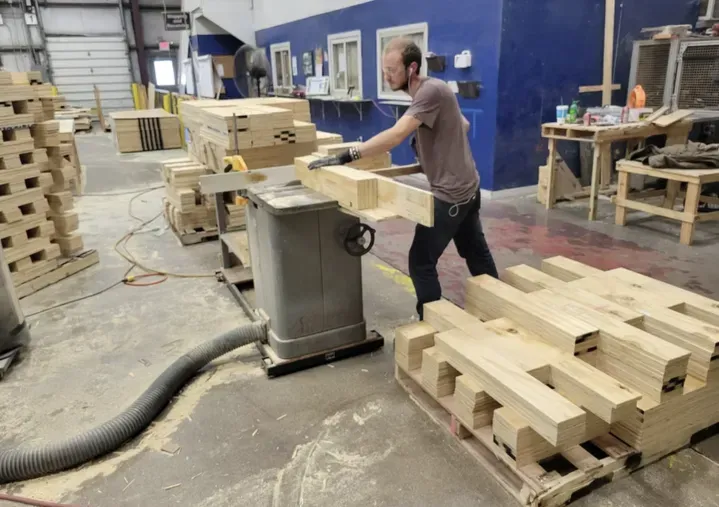 Precision-Crafted Wood Crating