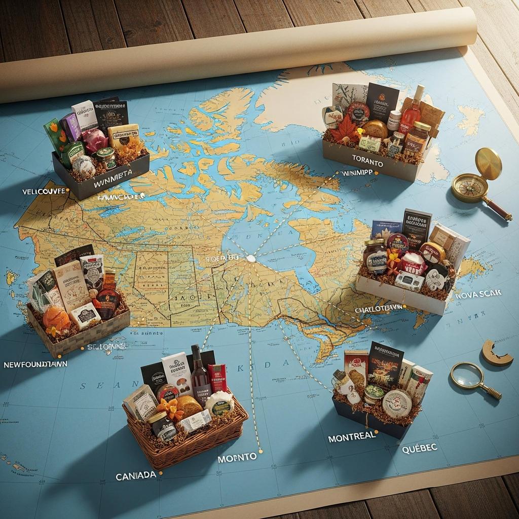 Shipping Across Canada: Share Your Love Nationwide