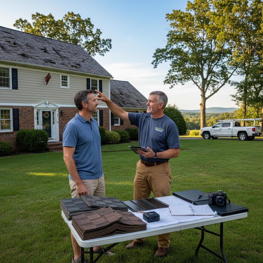 Steps to Initiate Your Roof Replacement Journey