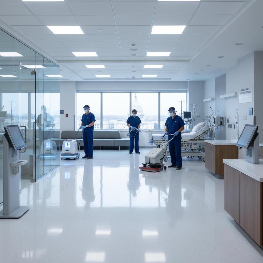 Cleaning Services for Healthcare Facilities in Washington, DC
