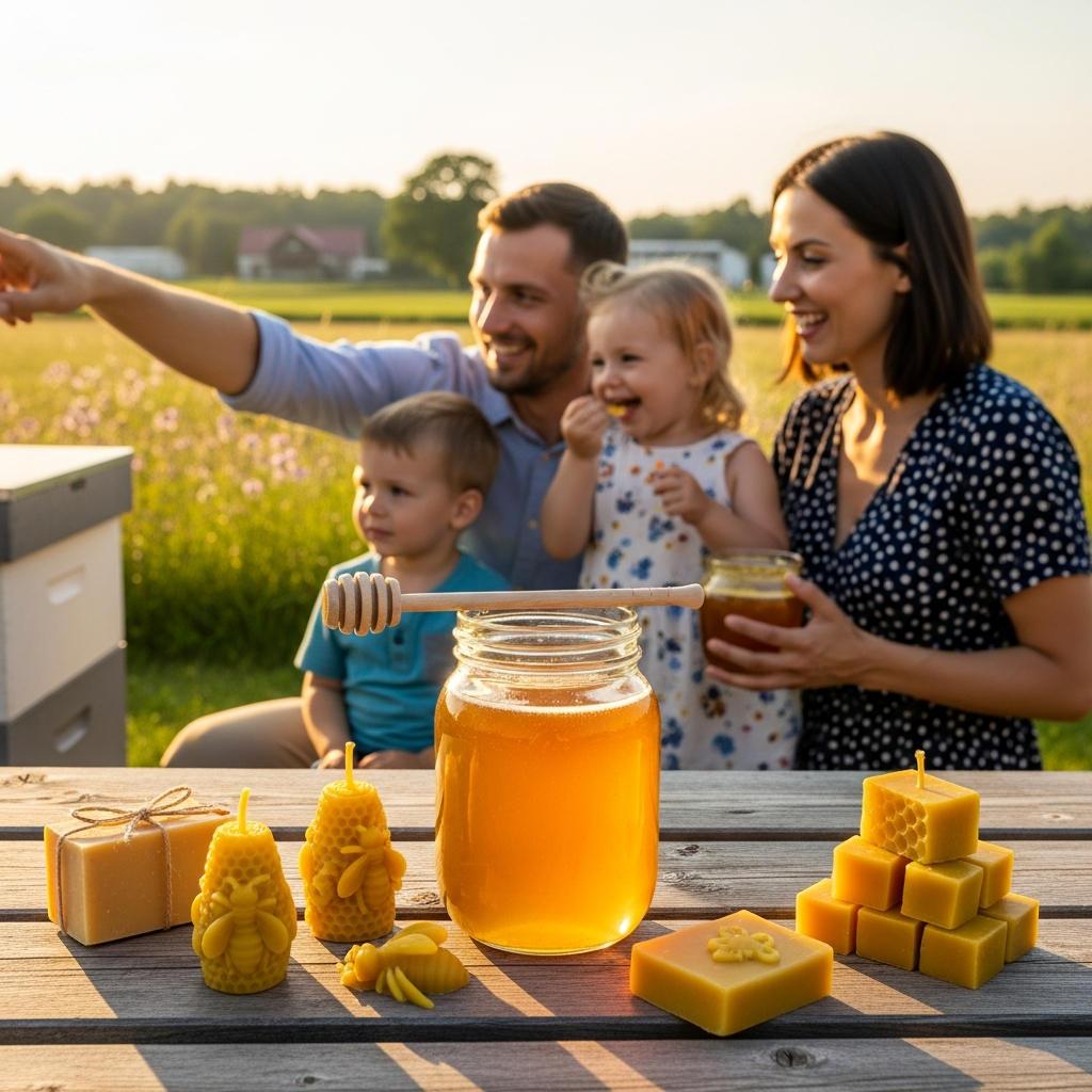 Discover Huckle Bee Farms: Artisan Honey in Bedford PA