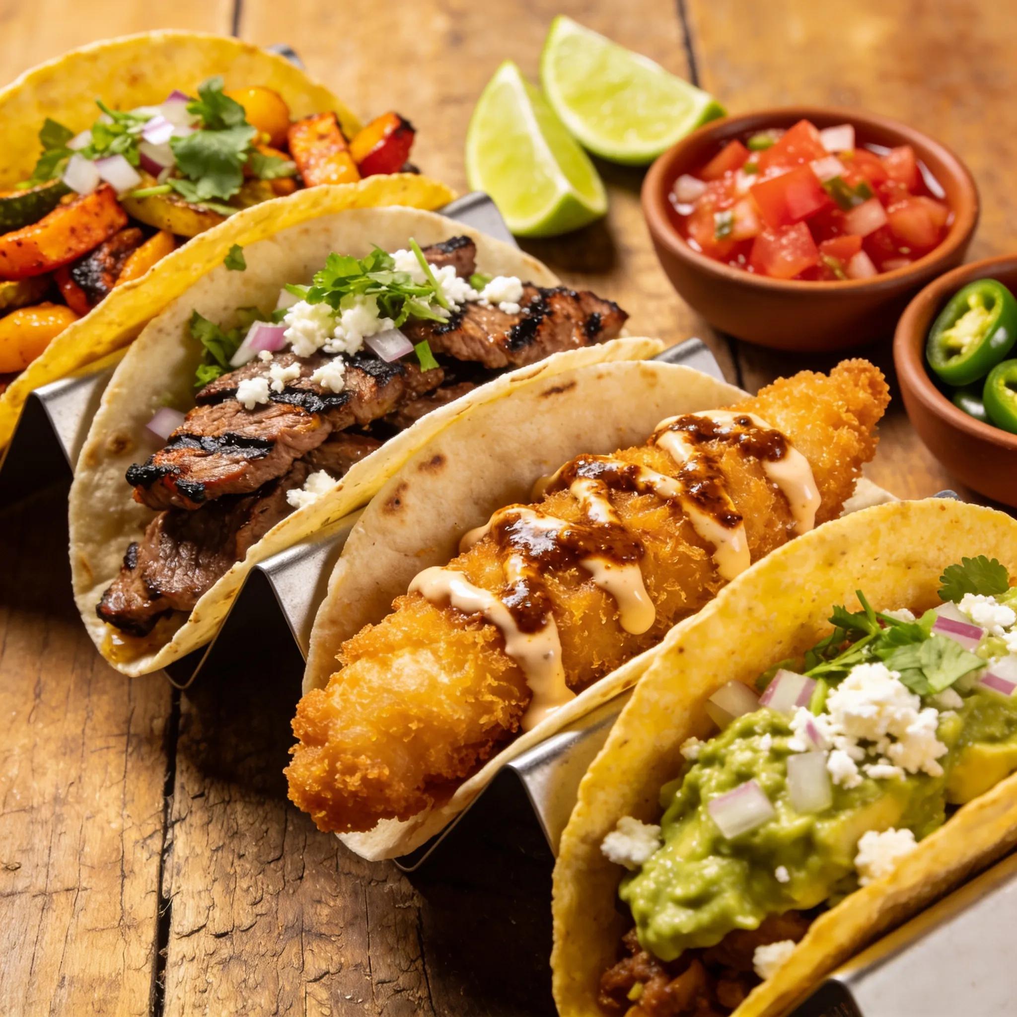 Best Authentic Mexican Tacos in Salt Lake City Authentic Mexican tacos in Salt Lake City at Top Taco Restaurant featuring fresh toppings