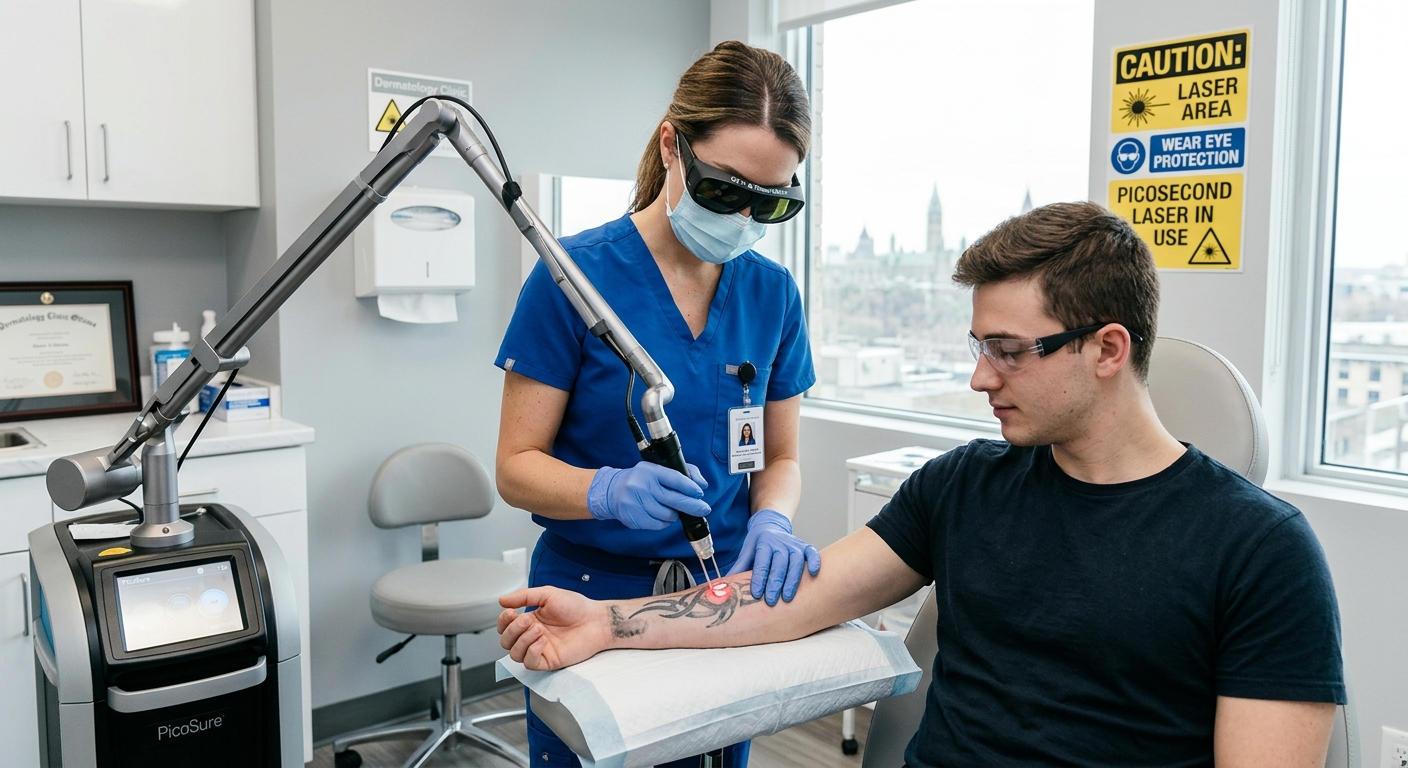 Precise Tattoo Fading Technology Suitable for All Skin Tones