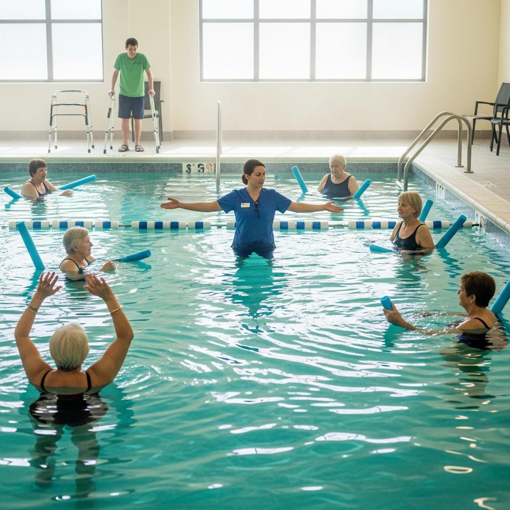 Aquatic Therapy: Healing Through Water