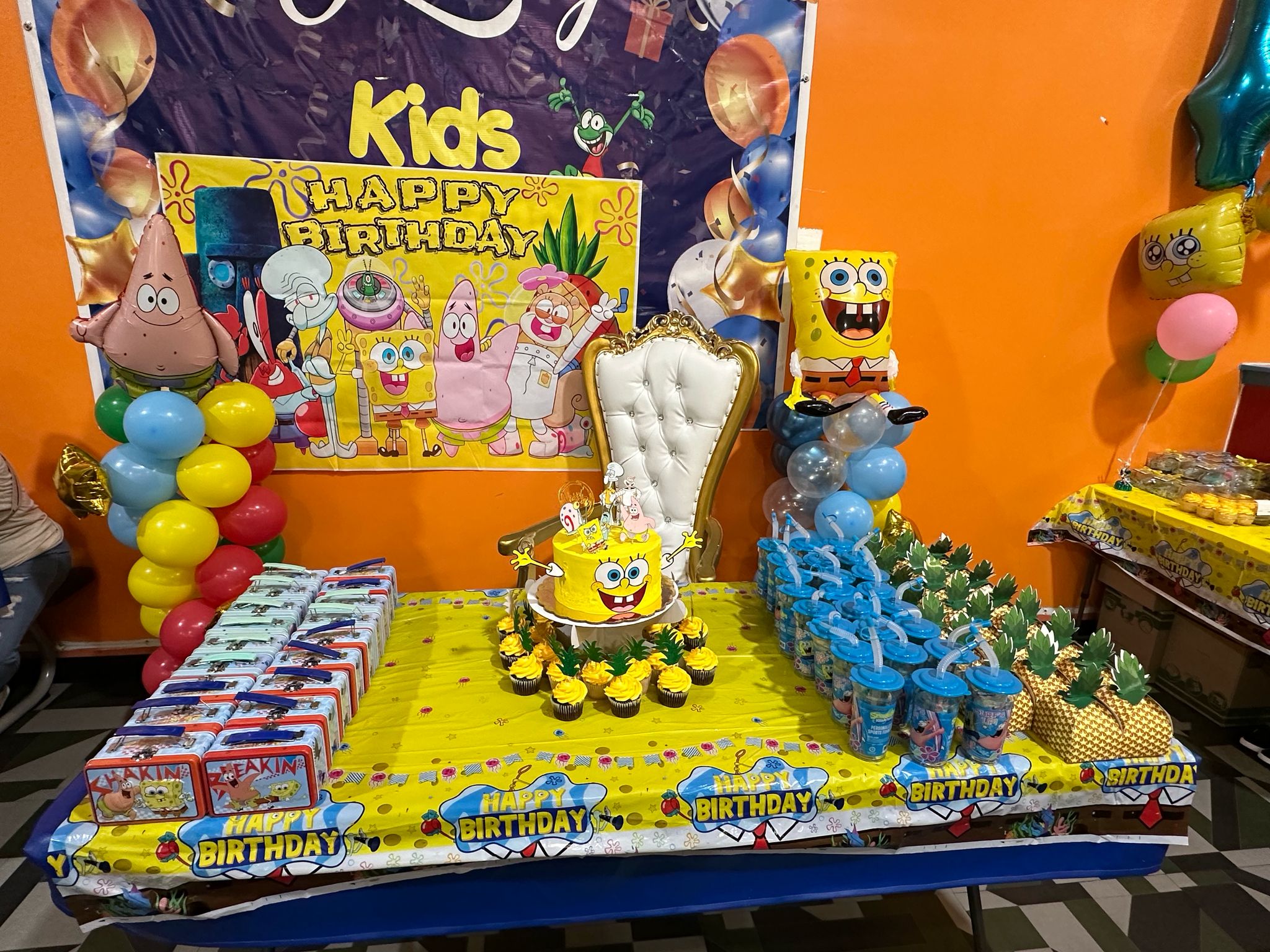 Safe and Secure Play Environment