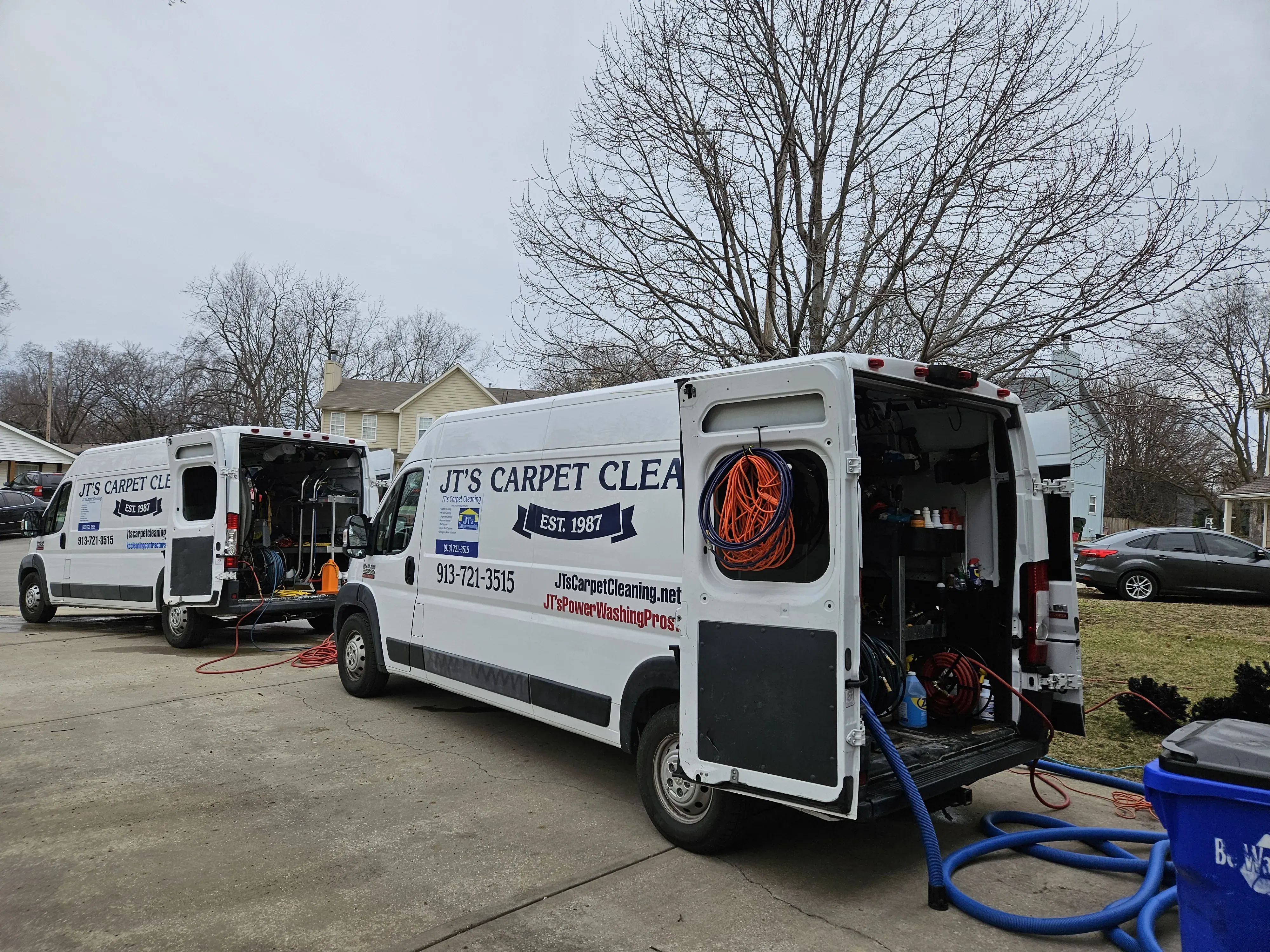 Professional Carpet Cleaning Kansas City Metro Area Services