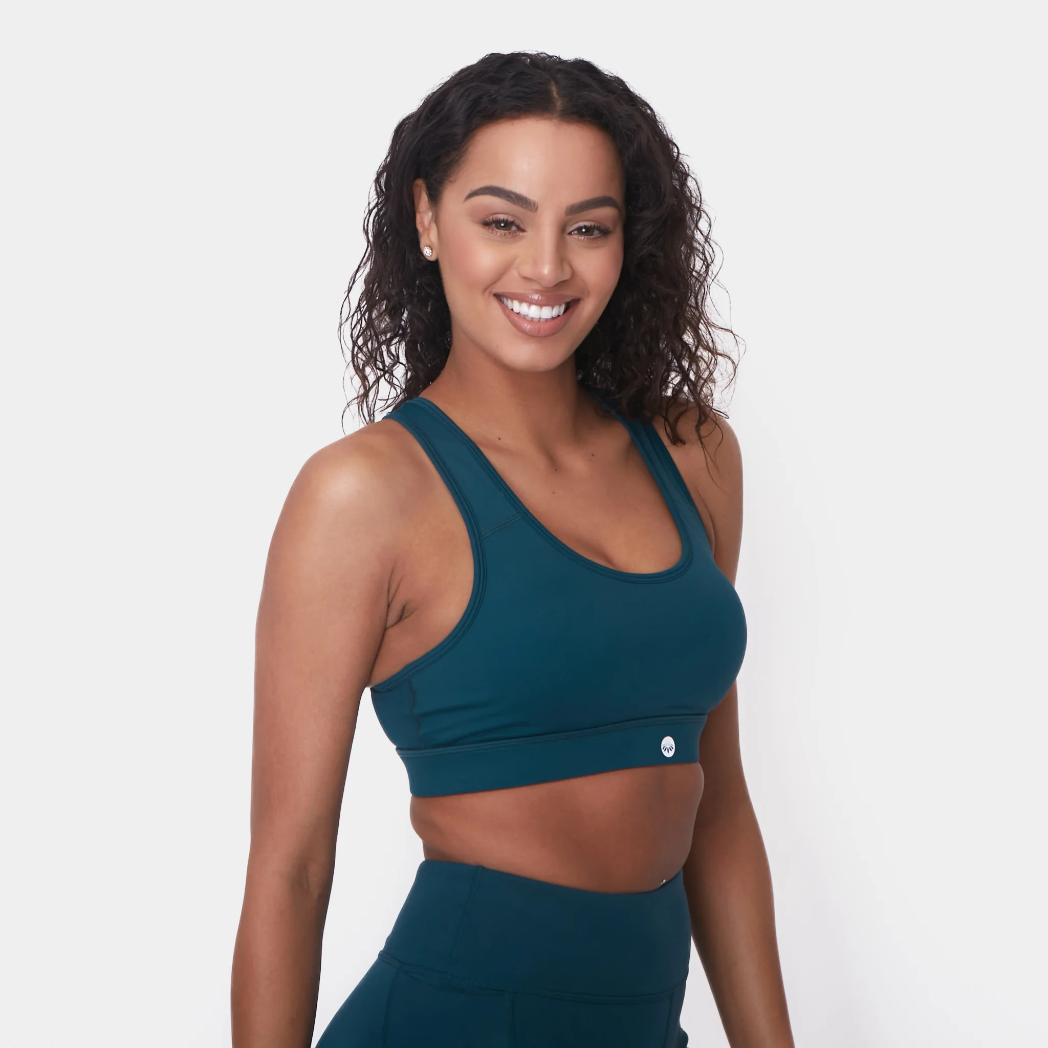 Lux Sarah Sports Bra - Pacific