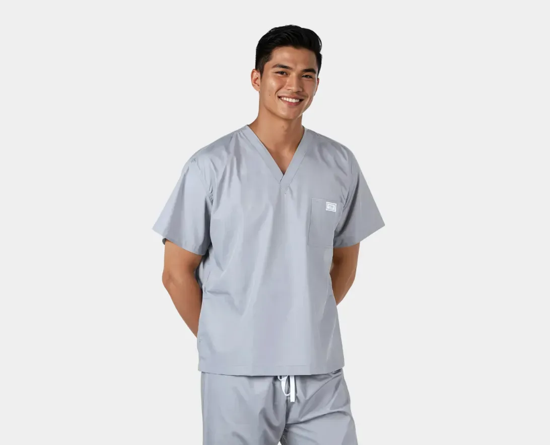 Discover Stylish Men's Scrubs Designed for Comfort
