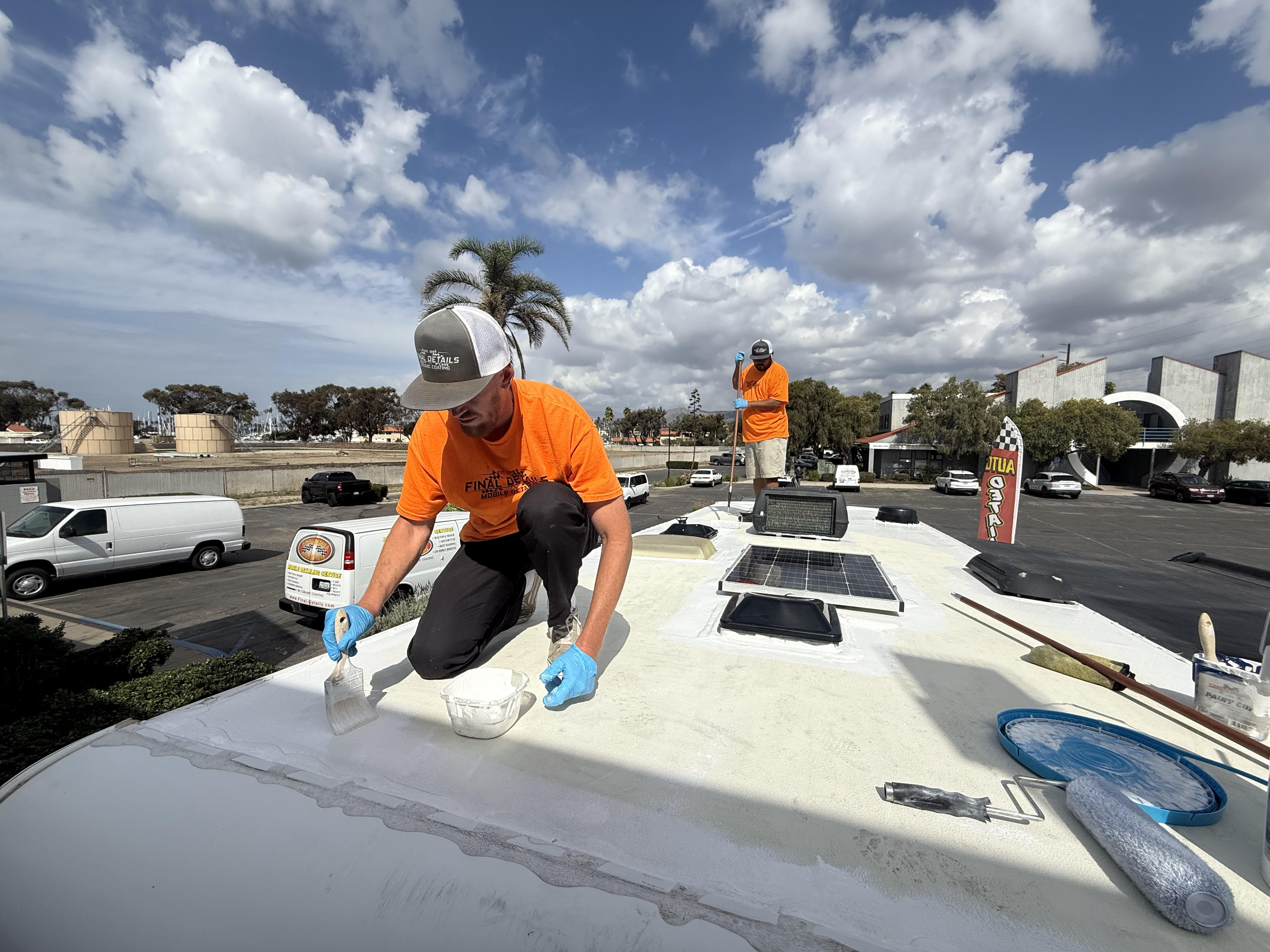 The Importance of RV Roof Resealing