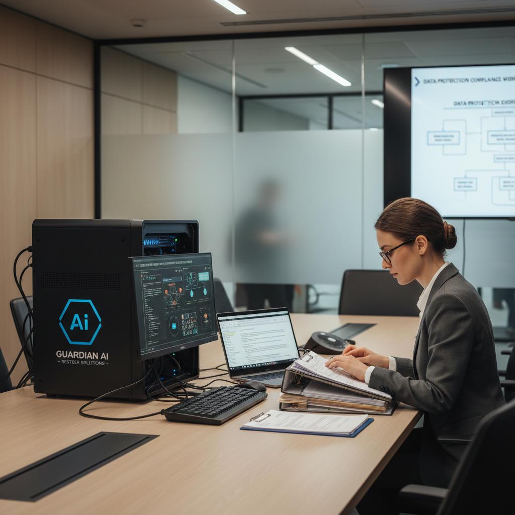 Reliable Air-Gapped AI Solutions to Enhance Data Security and Management