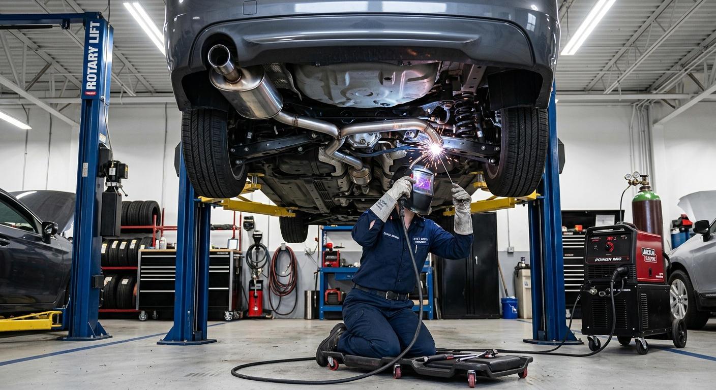 Precise Stock Exhaust Replacements and Repairs