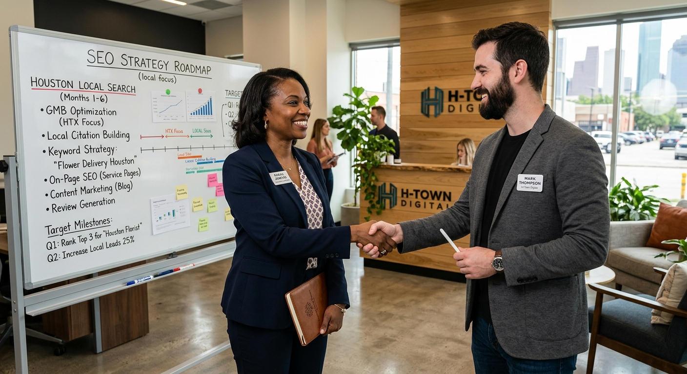 Taking the First Step Toward Better Houston SEO