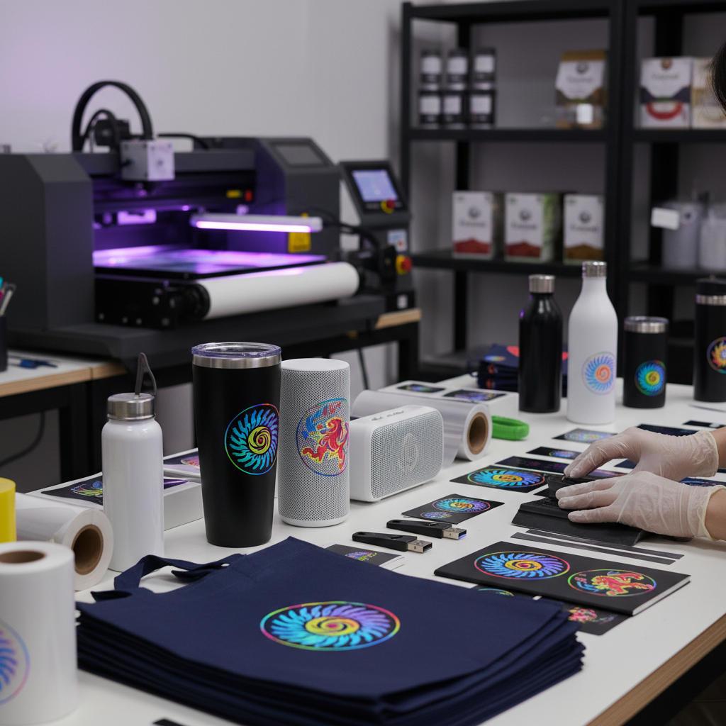 The Benefits of UV DTF Printing