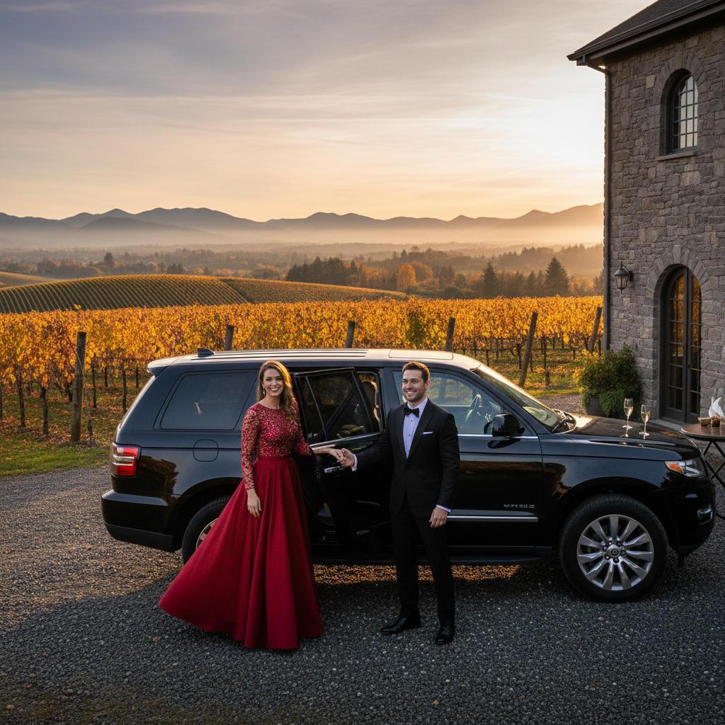 Elegant Transportation for Portland Events and Leisure