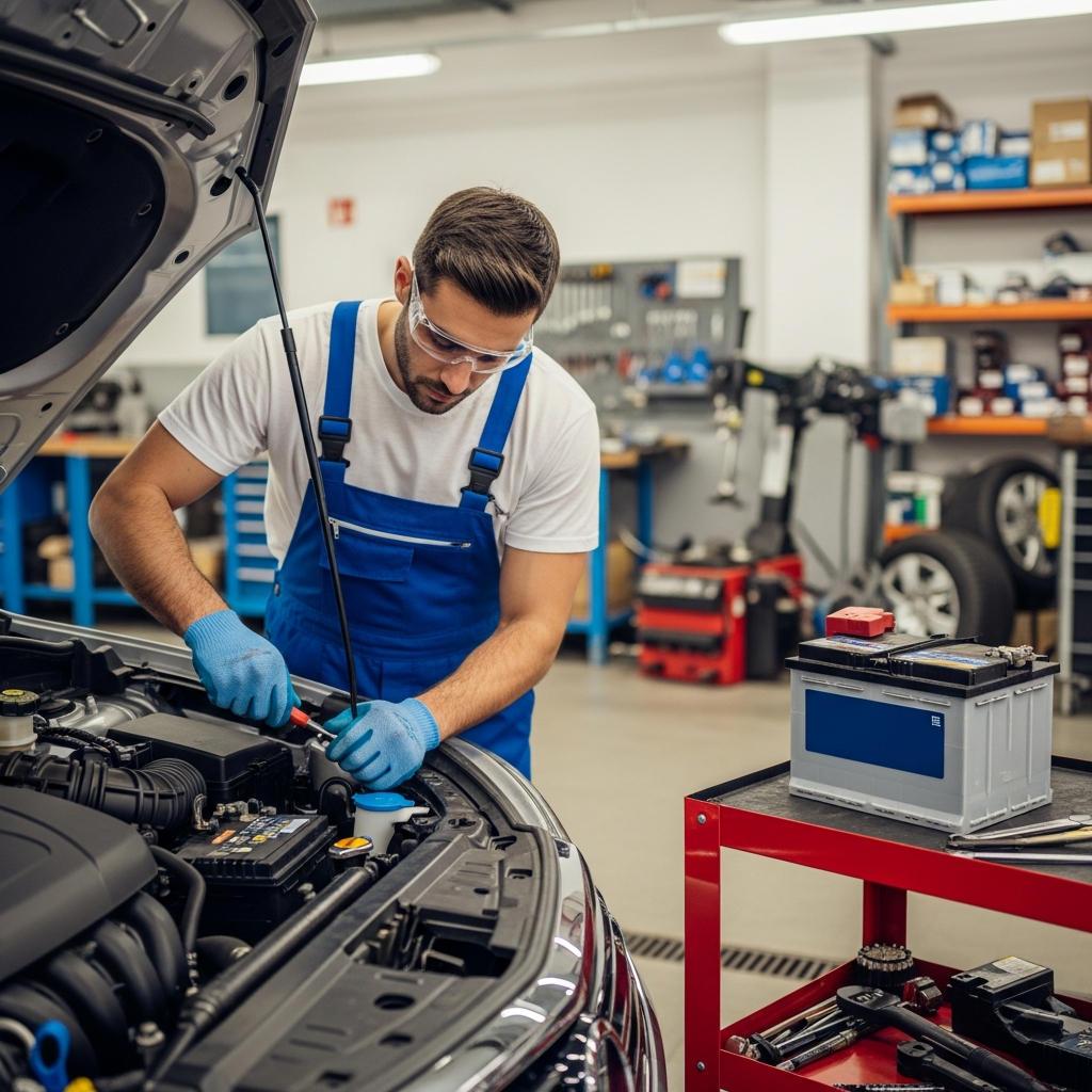 Services for Batteries, Alternators, and Starters