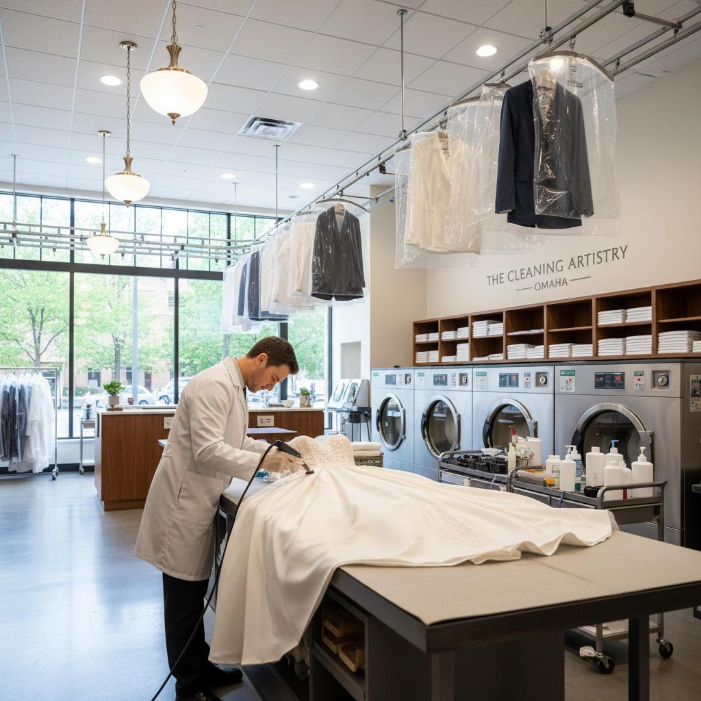 Professional Wedding Gown Care