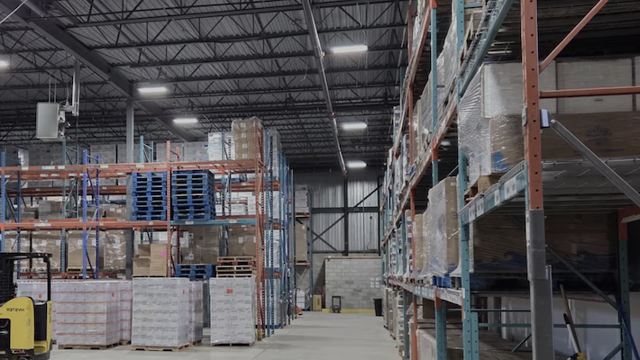 Real-Time Warehouse Availability Listings